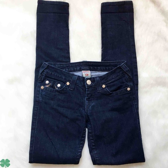 🎉HP🎉NWOT True Religion Skinny Jeans Size 26 - Picture 4 of 10